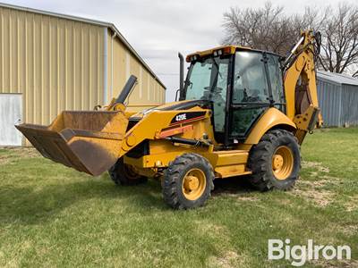Caterpillar 420E 4x4 Loader Backhoe w/ Extendahoe