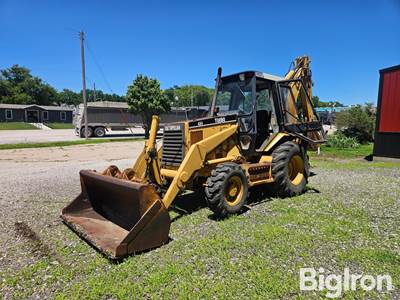 1997 Caterpillar 426B Backhoe