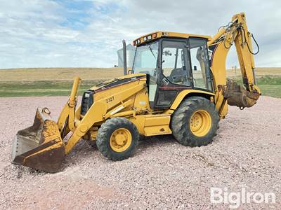 1998 Caterpillar 426C Extendable Hoe Loader Backhoe