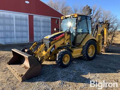 2009 Caterpillar 428E Loader Backhoe w/Extendahoe