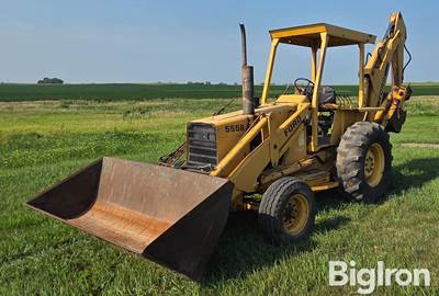 1986 Ford 555B Backhoe Loader