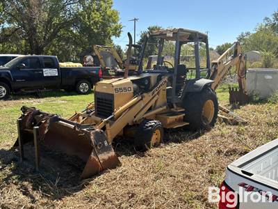 1994 Ford 555D Loader Backhoe