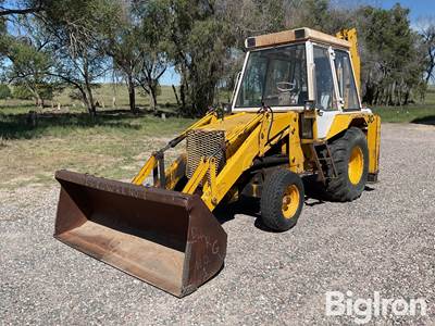 1985 JCB 1400 2WD Extendahoe Loader Backhoe