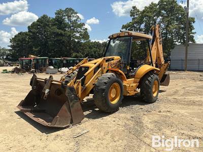 JCB 214S Series 3 4x4 Loader Backhoe w/4-IN-1 Bucket