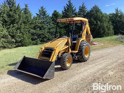 2001 John Deere 110 Loader Backhoe