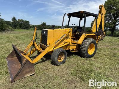 1986 John Deere 210C Backhoe