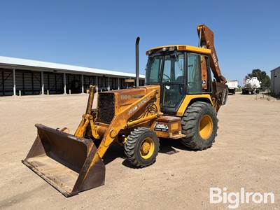 John Deere 310 D 4x4 loader backhoe