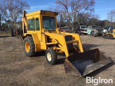 1980 John Deere 310A Loader Backhoe