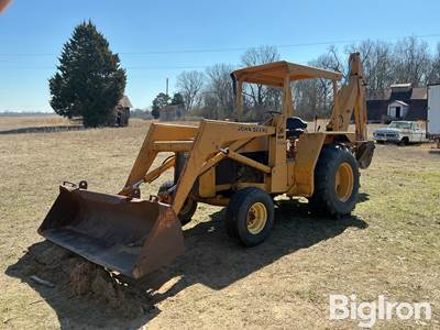 John Deere 310A Backhoe 2WD