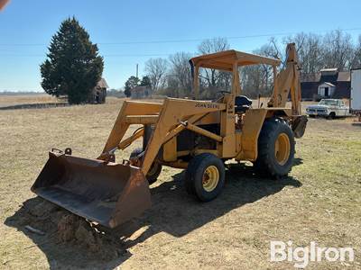 John Deere 310A 2WD Loader Backhoe