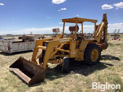 John Deere 310B Loader Backhoe