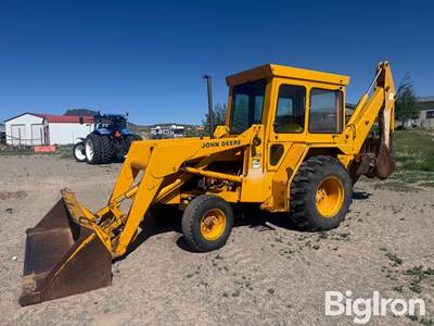 1984 John Deere 310B 2WD Loader Backhoe