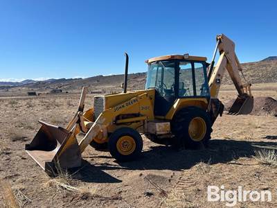 John Deere 310C 2WD Loader Backhoe