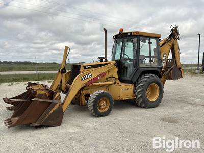 John Deere 310E 4x4 Loader Backhoe w/Extendahoe