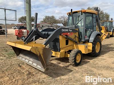 2023 John Deere 310G 4x4 Loader Backhoe