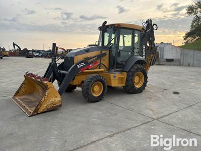 2018 John Deere 310L 4x4 Front Loader Backhoe