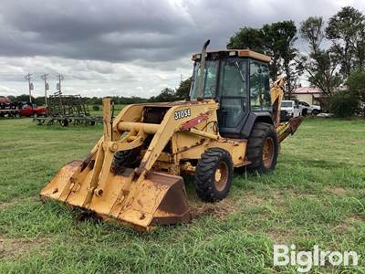 2000 John Deere 310SE 4x4 Loader Backhoe w/Extendahoe