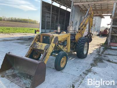 1968 John Deere 440 Backhoe