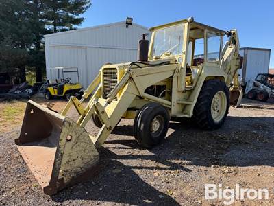 Massey Ferguson 70 2WD Backhoe