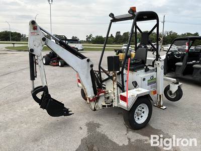 2021 RHM GF6E Towable Electric Backhoe