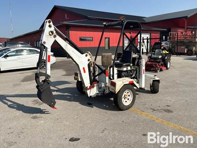RHM GF6LM GO-FOR DIGGER Towable/Self Propelled Backhoe