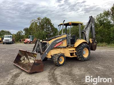 2004 Volvo BL60 4x4 Loader Backhoe