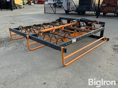 2026 Arteer ACG-10 Skid Steer Hay Bale Accumulator