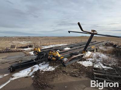 Buhler /inland 12-Bale Accumulator