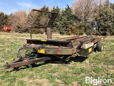 Lahman “Big 8” Pull-Type Bale Accumulator/Bale Mover
