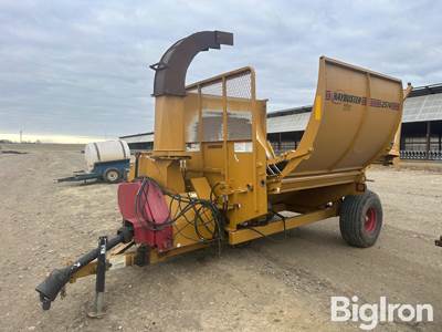 2022 DuraTech Haybuster 2574 Bale Processor