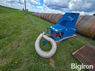 Harper Straw Blower Small Square Bale Chopper