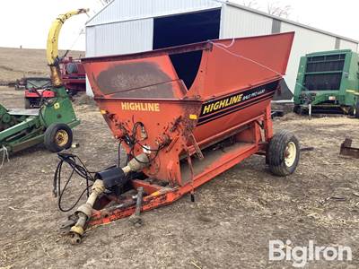 Highline Bale Pro 6600 Bale Processor