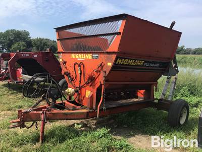 Highline Bale Processor
