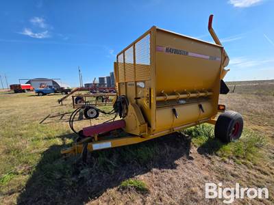 Haybuster 2650 Bale Processor