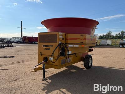 2014 Haybuster H1000 Tub Grinder