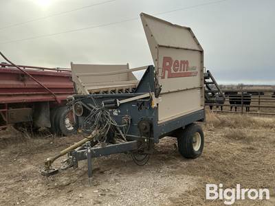 Rem Bale Max 3600R Round Bale Processor