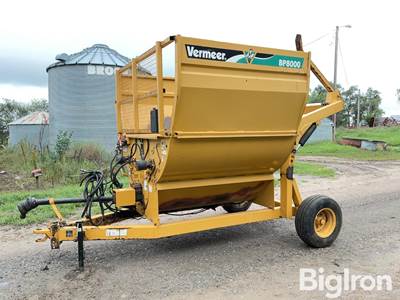 2006 Vermeer BP8000 Round Bale Processor