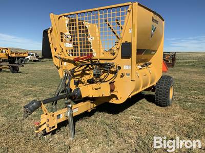 Vermeer BPX9000 Round Bale Processor