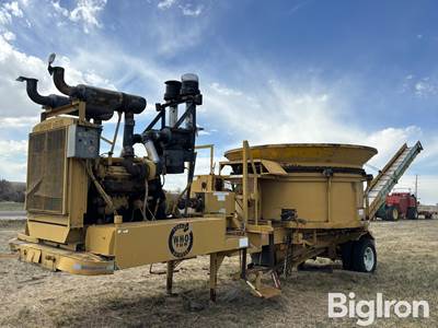 WHO P-12 Forage Tub Grinder