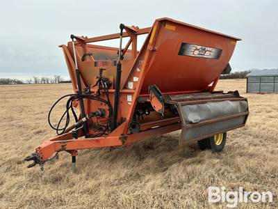 Westward 920 Bale Processor