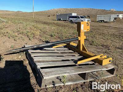 County Line Cat 1-2 3-Pt Heavy Duty Bale Spear