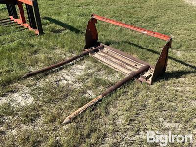 Farmhand 2 Fork Bale Spear Loader Attachment