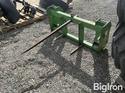 John Deere 640/740 Front Loader Round Bale Forks
