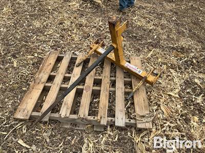 King Kutter Round Bale Spear