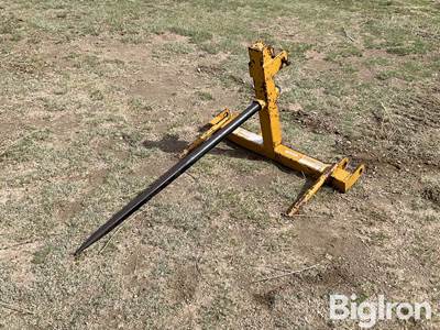 King Kutter 3-Pt Bale Spear
