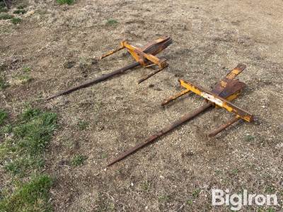 King Kutter 3 Prong Bale Spears