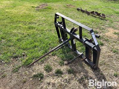 King Kutter Loader Mount/3-Pt Mount Bale Spear