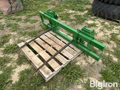 Mds JD 740 Quick Attach Loader Bale Spear