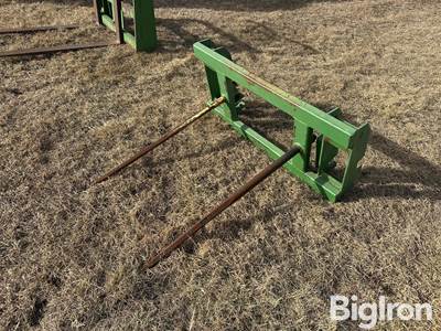 MDS John Deere Quick Attach Bale Spear