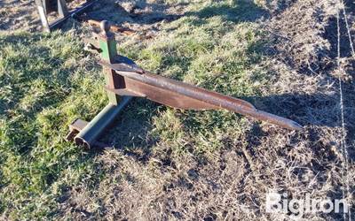 Shop Built 3-Pt Bale Spear